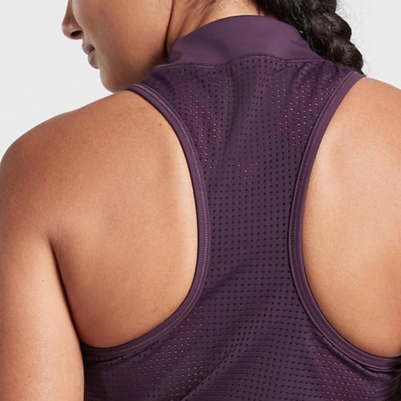 Athleta Hiit It Tank size M Agate Purple - Picture 3 of 6
